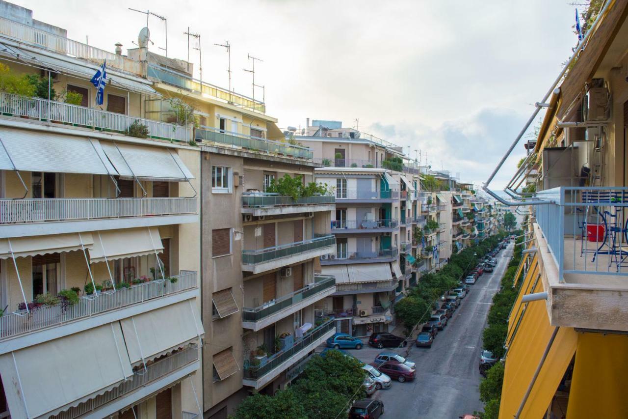 "Casa De Colores", Next To The Metro เอเธนส์ ภายนอก รูปภาพ