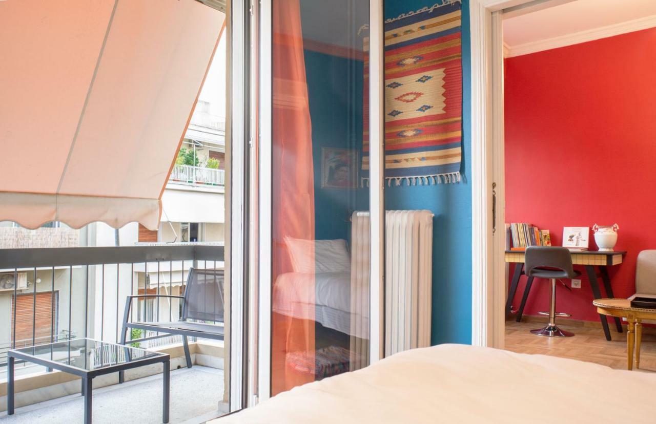 "Casa De Colores", Next To The Metro เอเธนส์ ภายนอก รูปภาพ
